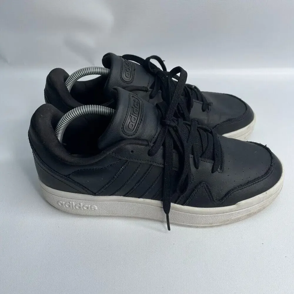 ADIDAS H00463 POSTMOVE MN'S Carbon/Black Leather Lifestyle Shoes‎ Size 9.5